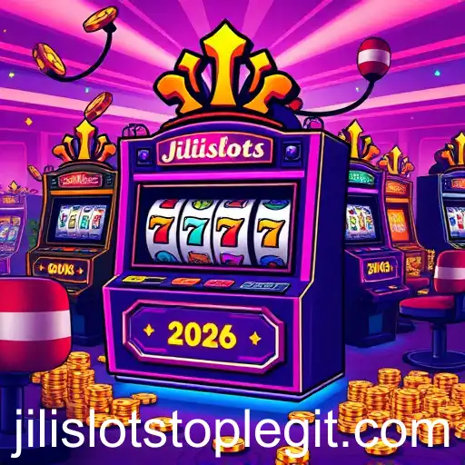 Jilislots: Navigating the Virtual Game Arena